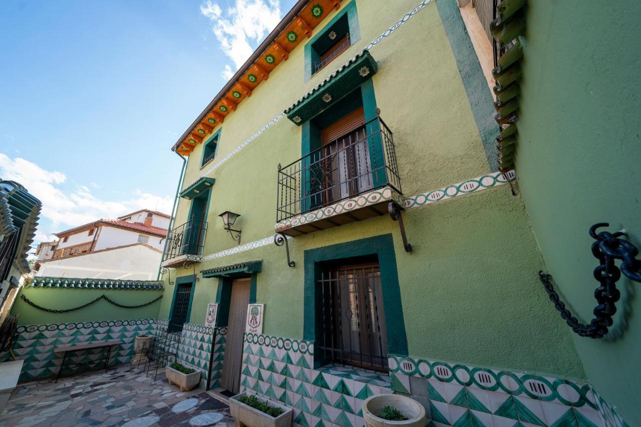 Casa Rural Casa Clemen Villalba Baja Exterior photo